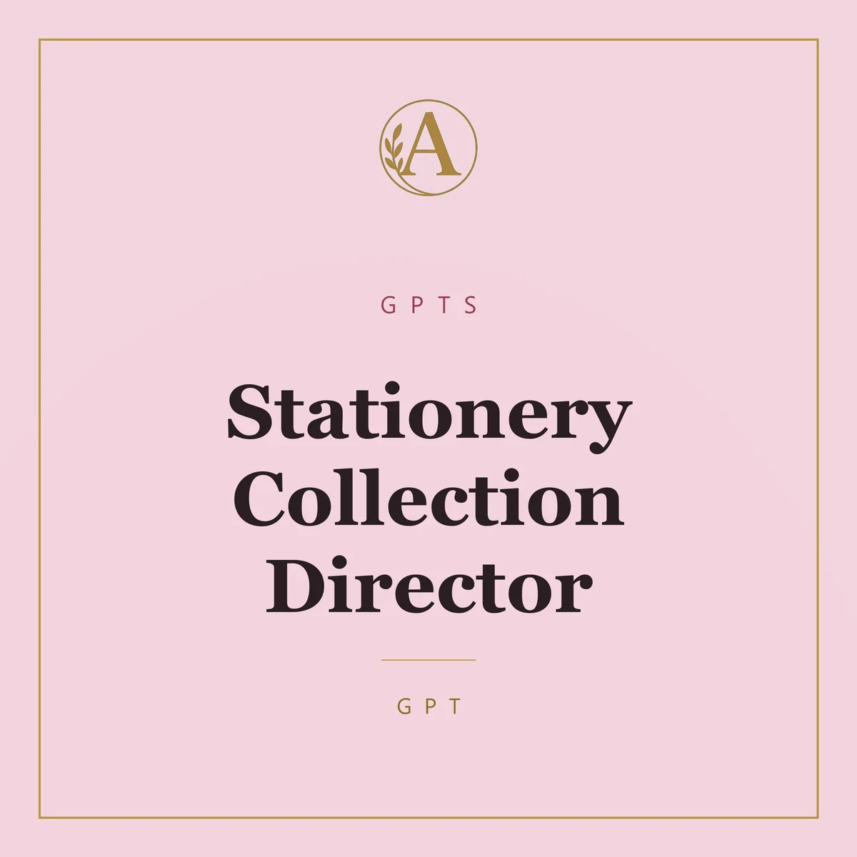 Stationery Collection Director