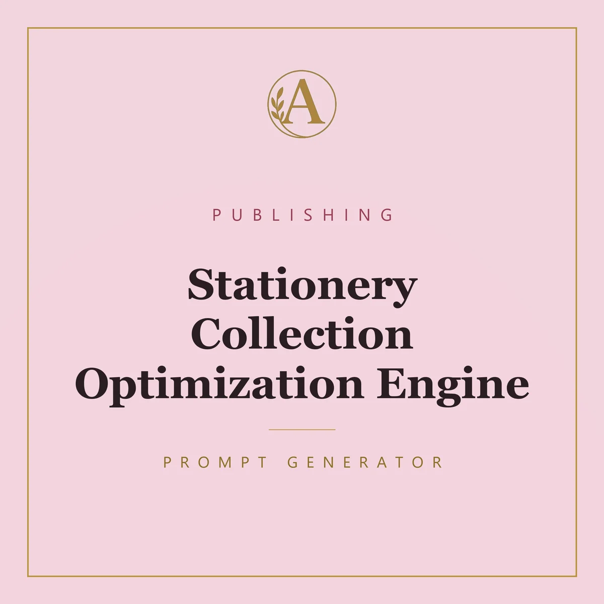 Stationery Collection Optimization Engine