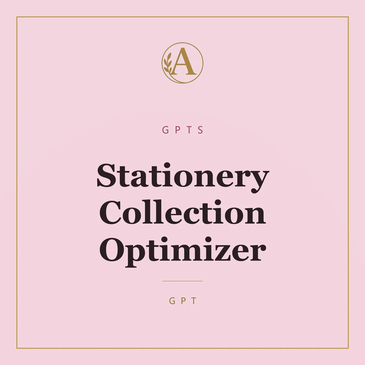Stationery Collection Optimizer
