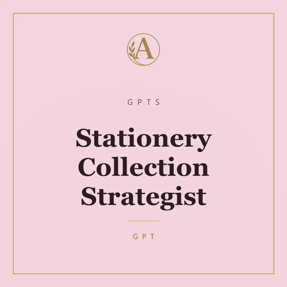 Stationery Collection Strategist