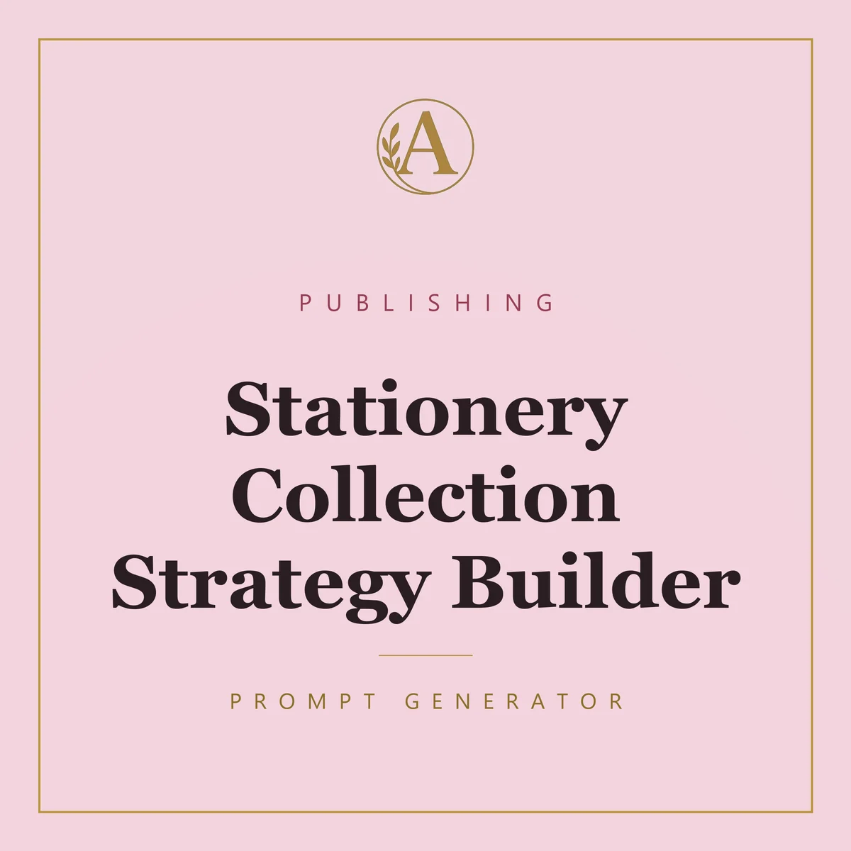 Stationery Collection Strategy Builder