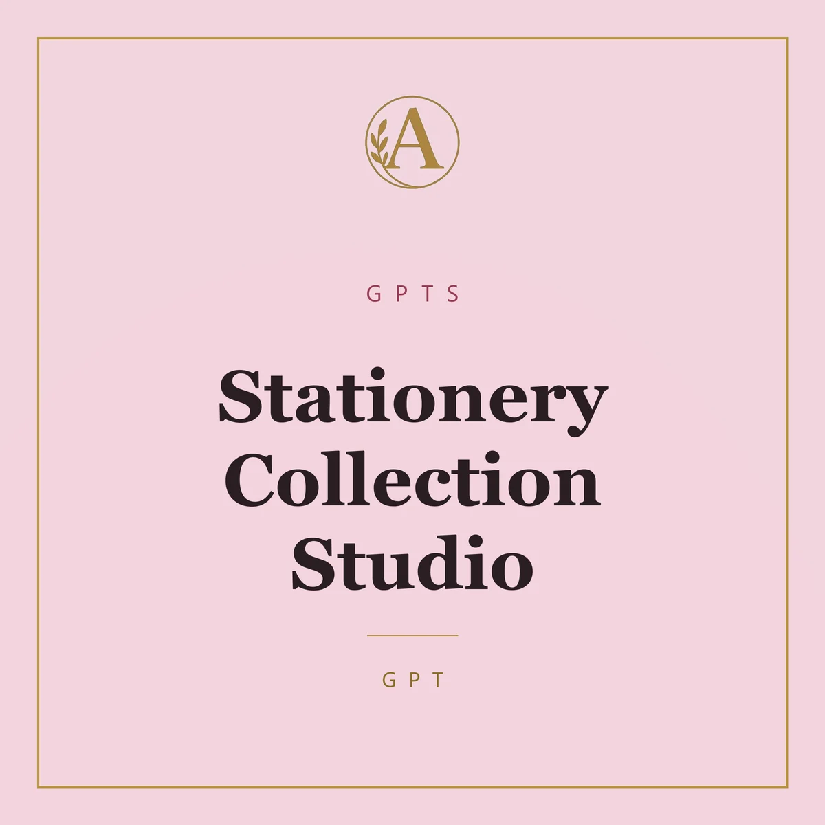 Stationery Collection Studio