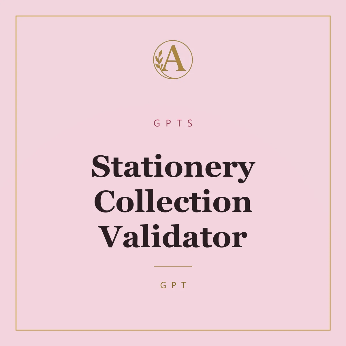 Stationery Collection Validator