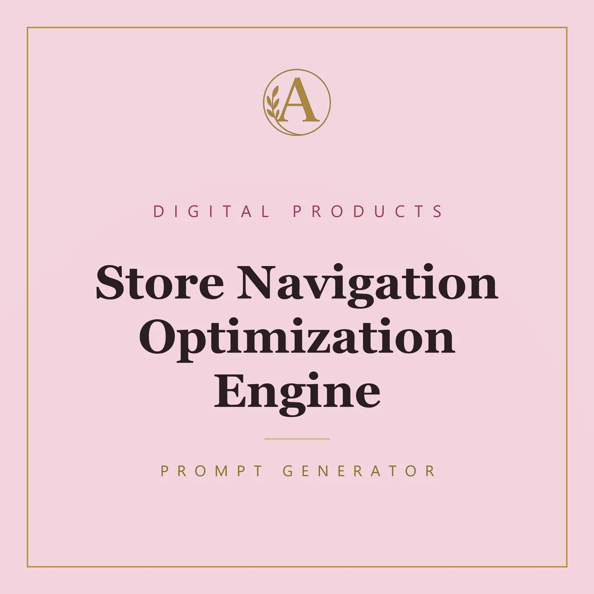Store Navigation Optimization Engine