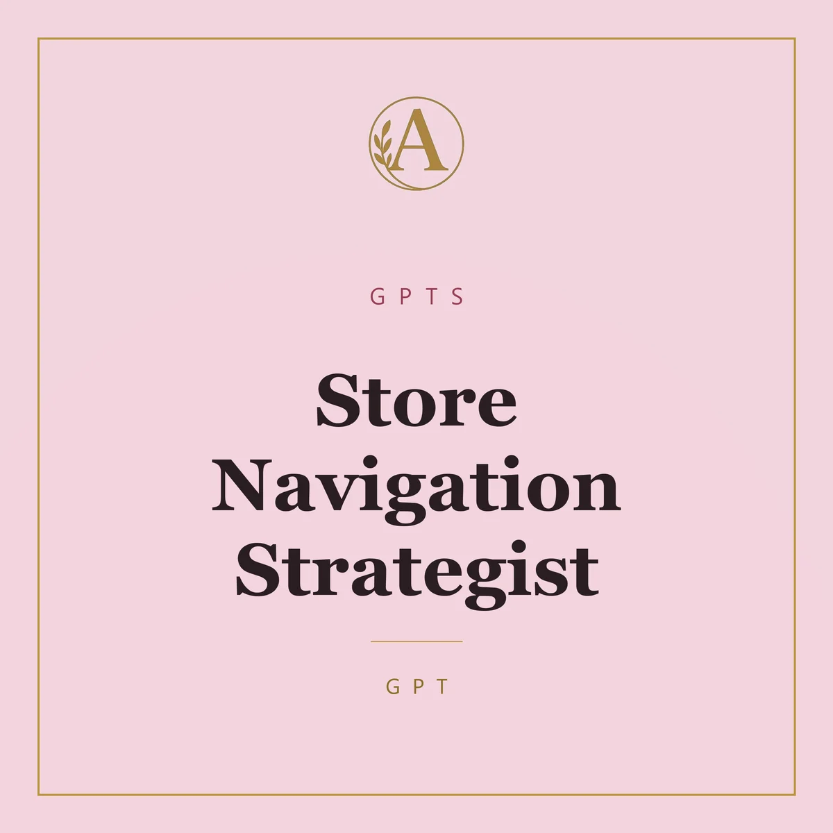 Store Navigation Strategist