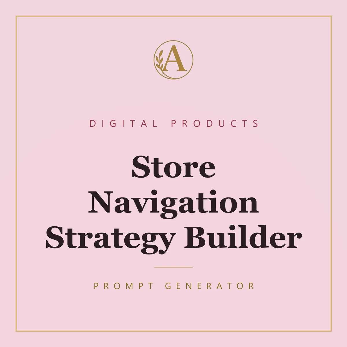 Store Navigation Strategy Builder