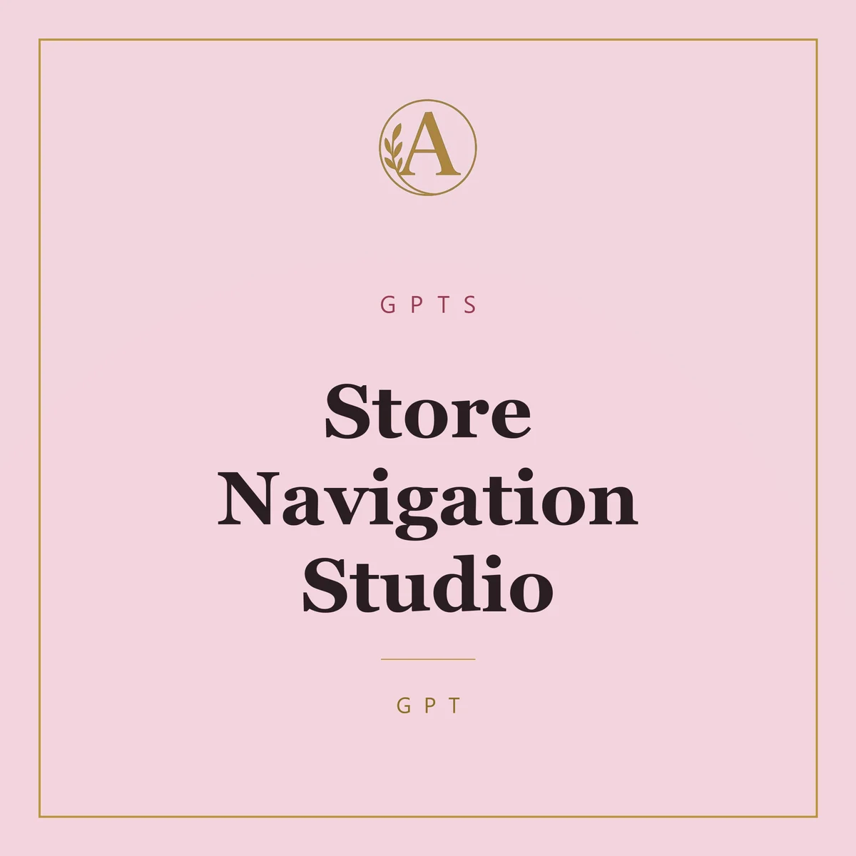 Store Navigation Studio