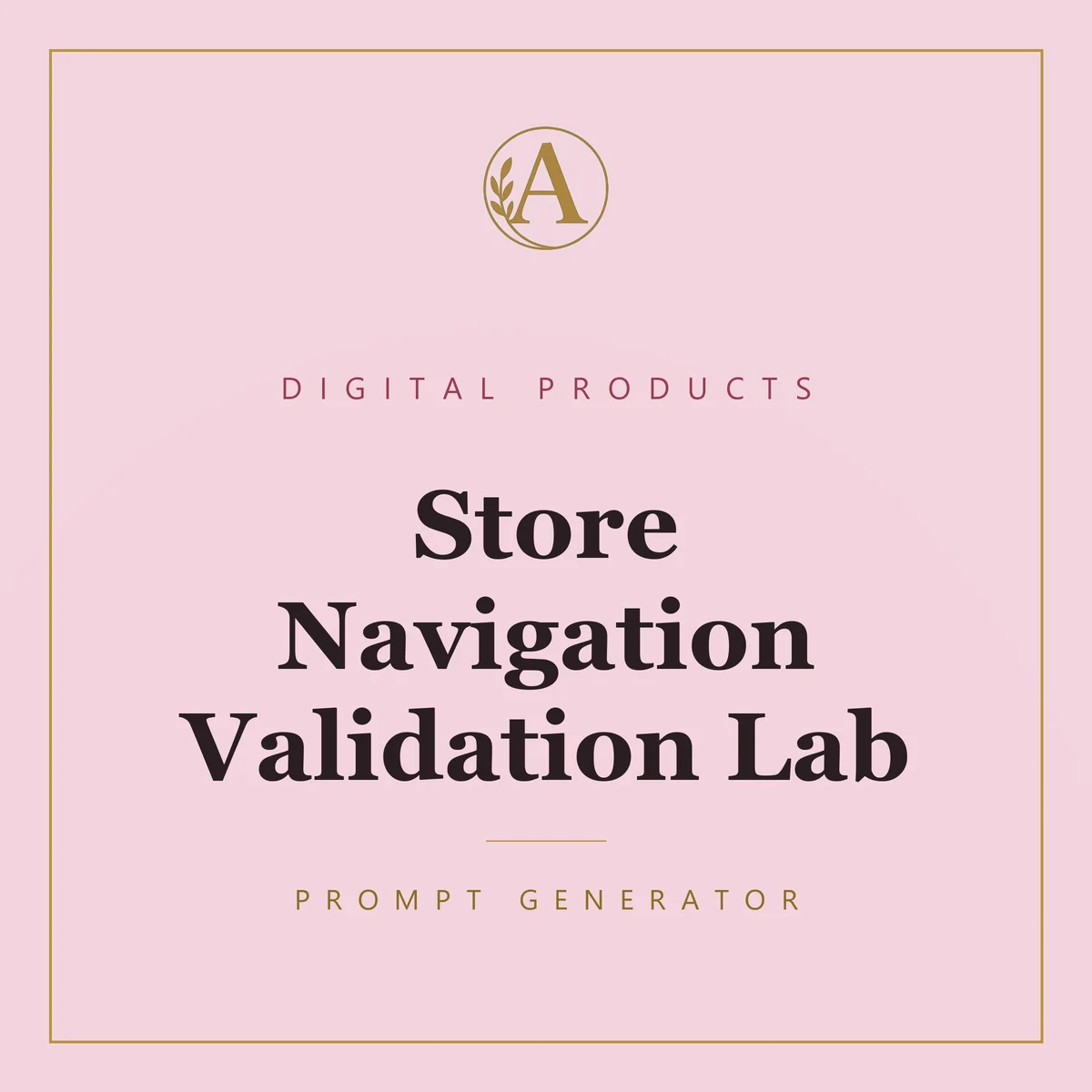 Store Navigation Validation Lab