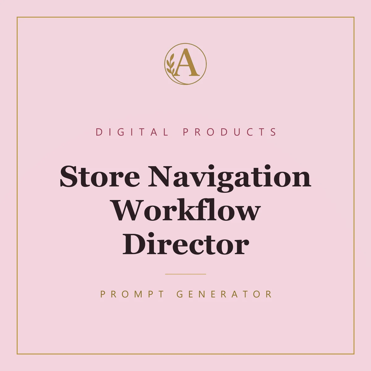 Store Navigation Workflow Director
