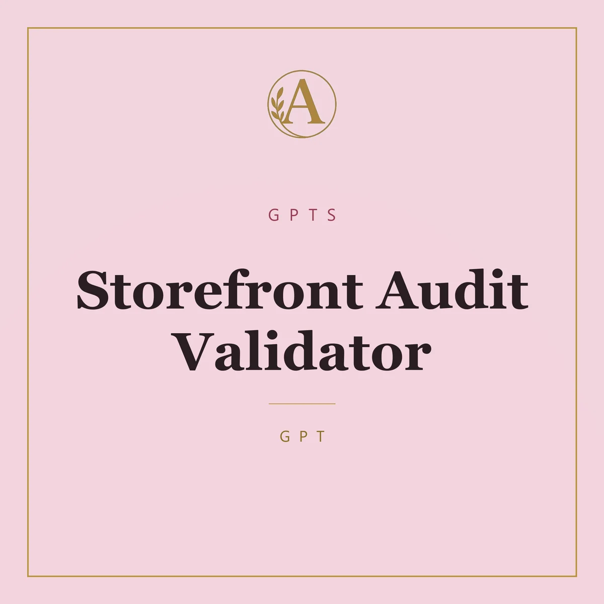 Storefront Audit Validator