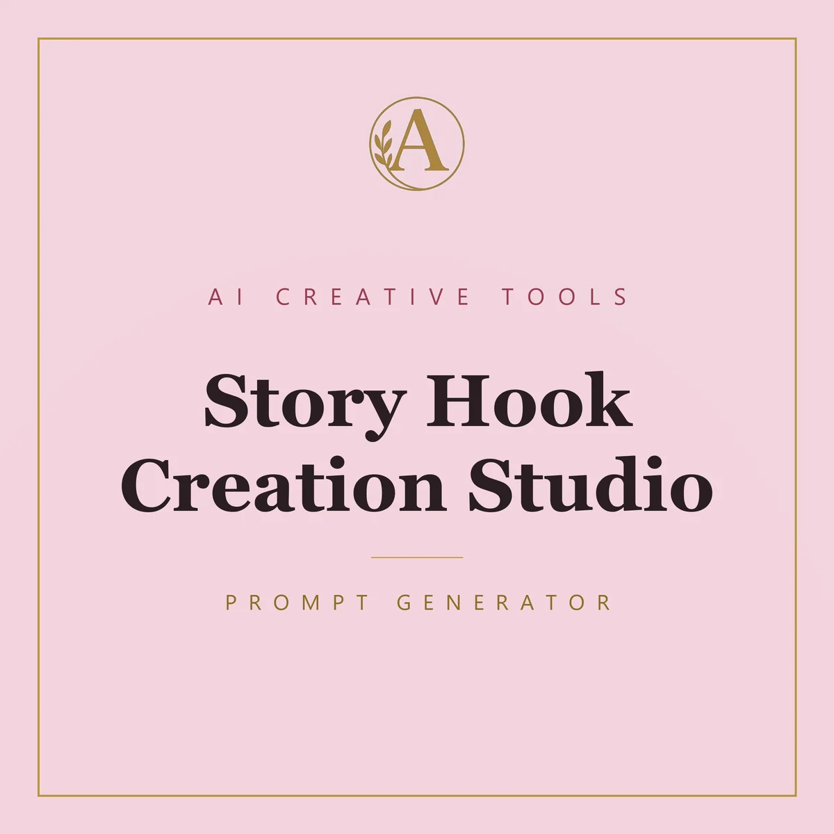 Story Hook Creation Studio