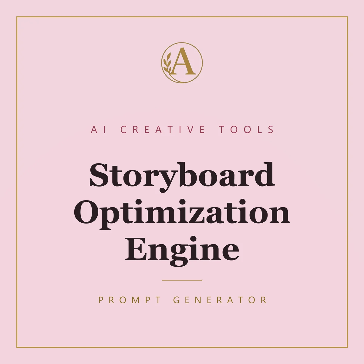 Storyboard Optimization Engine