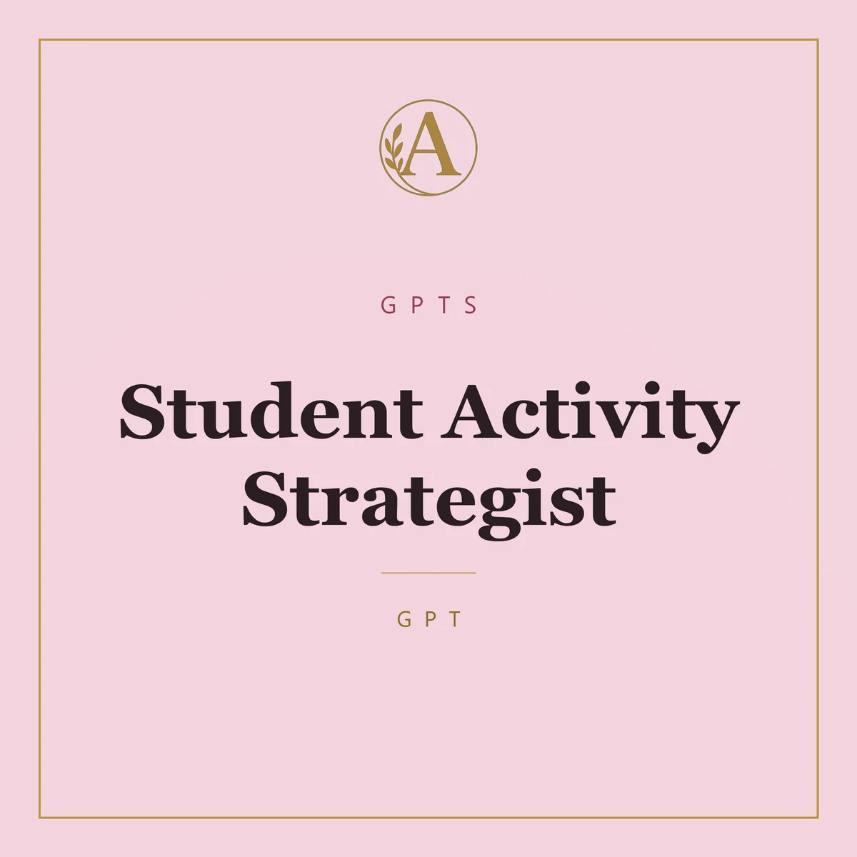 Student Activity Strategist
