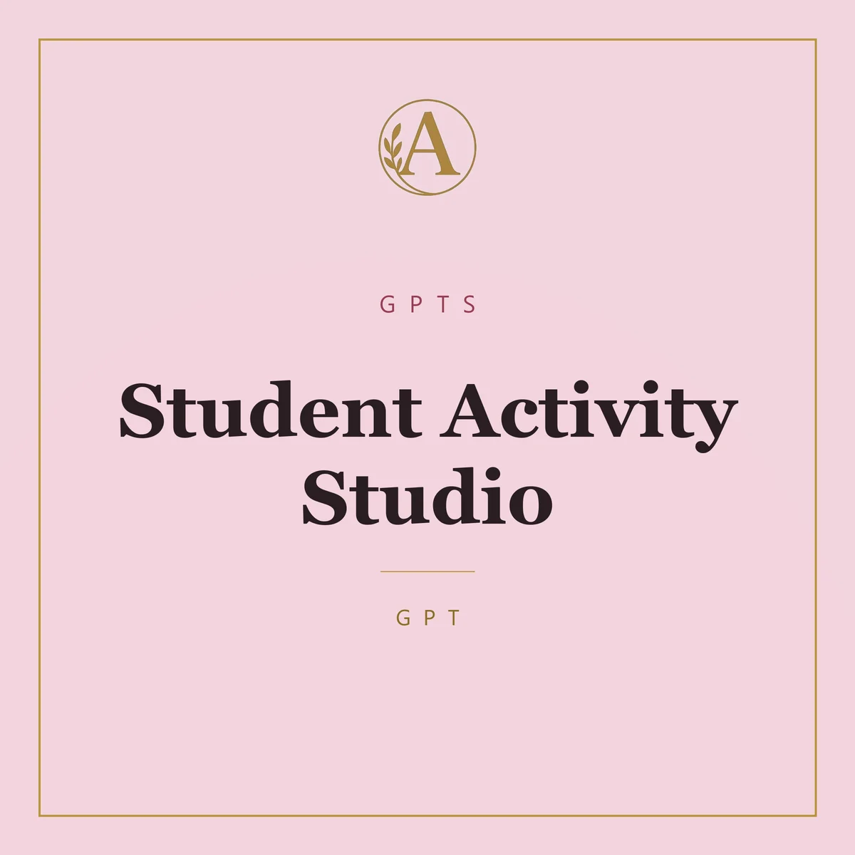 Student Activity Studio