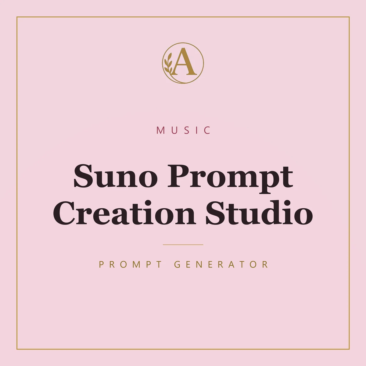 Suno Prompt Creation Studio