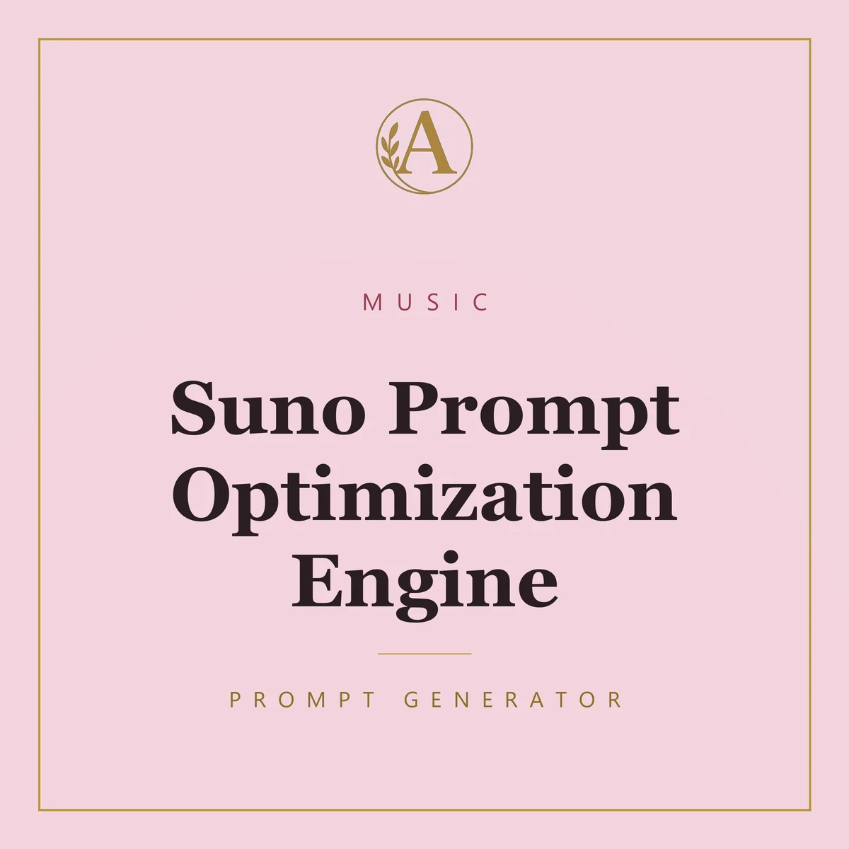 Suno Prompt Optimization Engine
