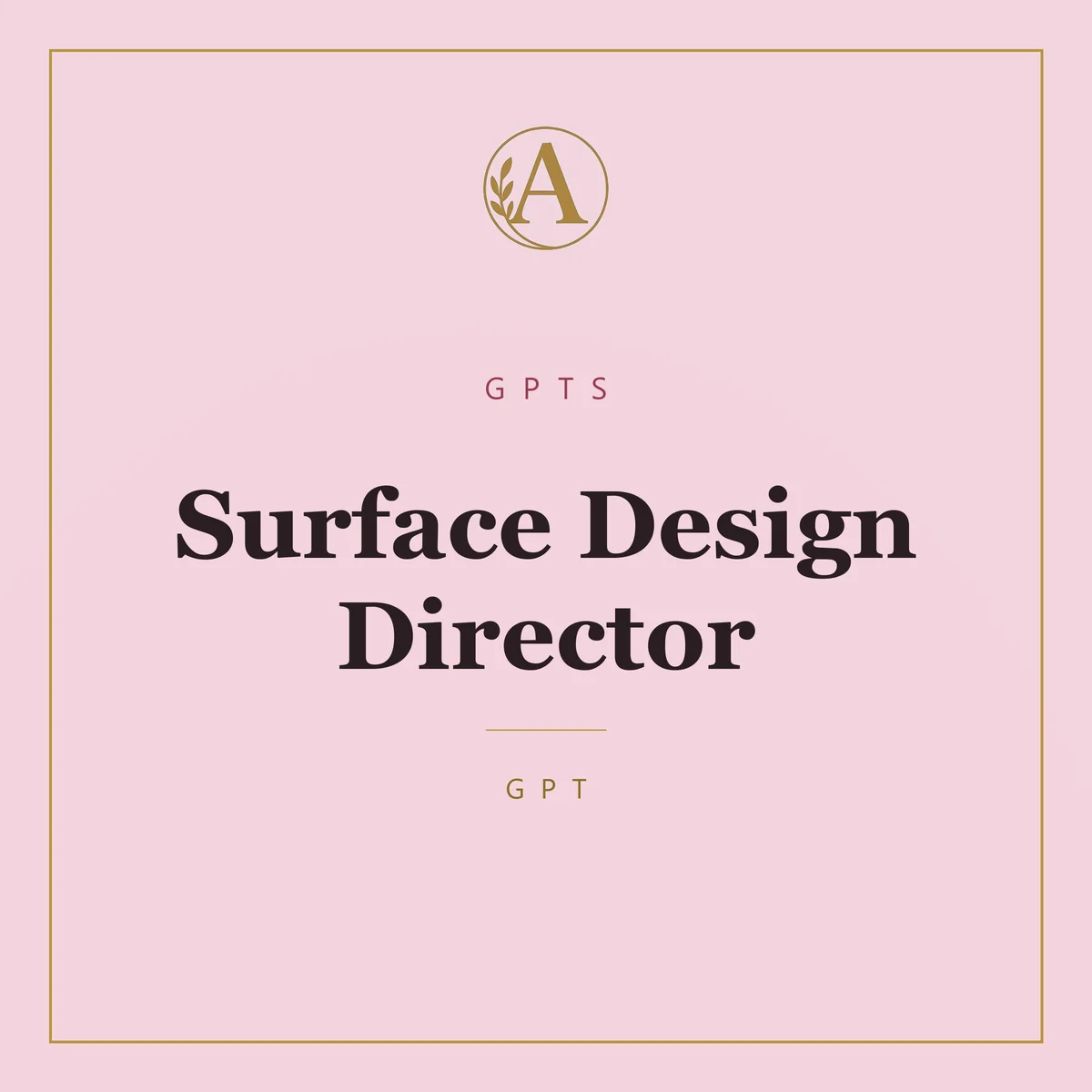 Surface Design Director