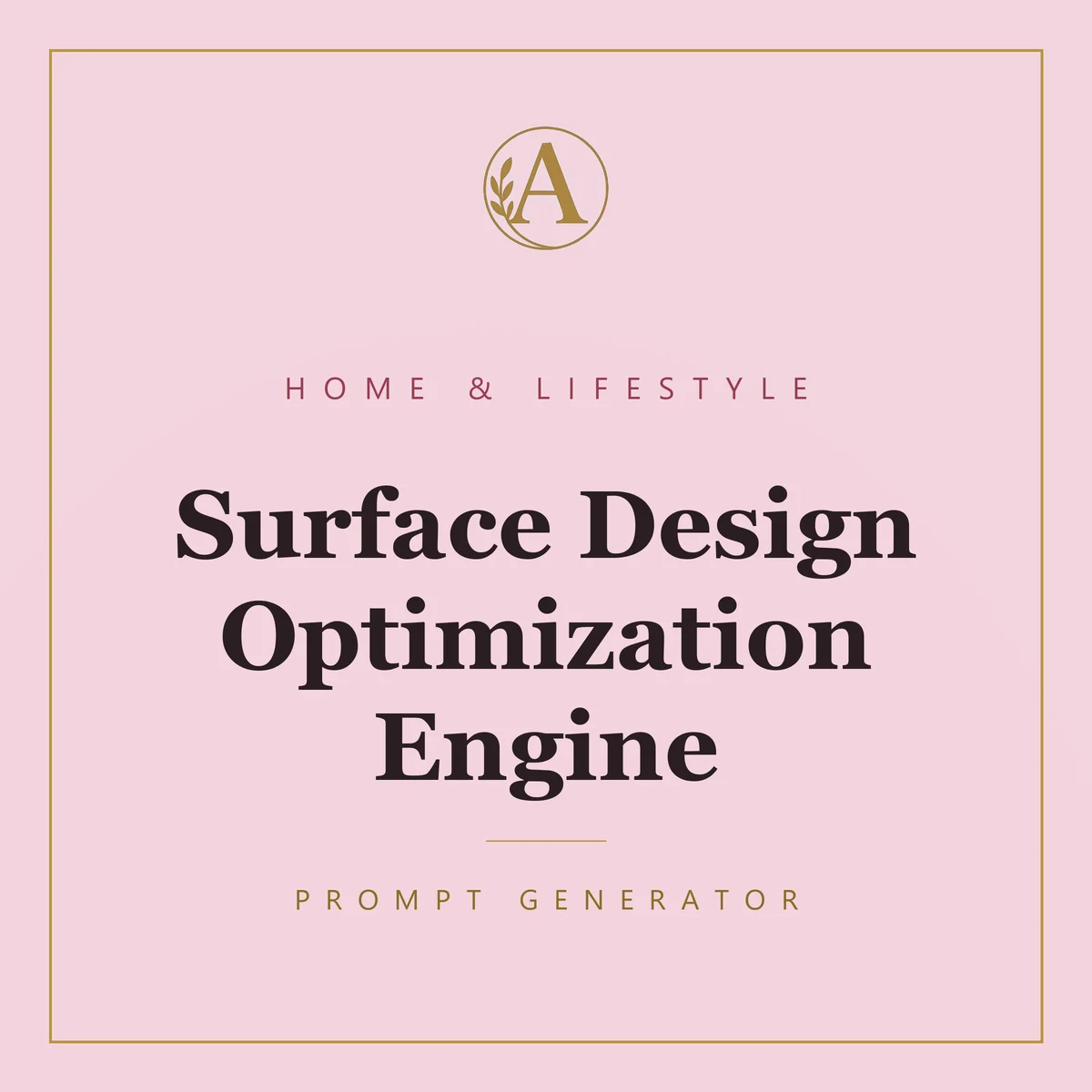 Surface Design Optimization Engine