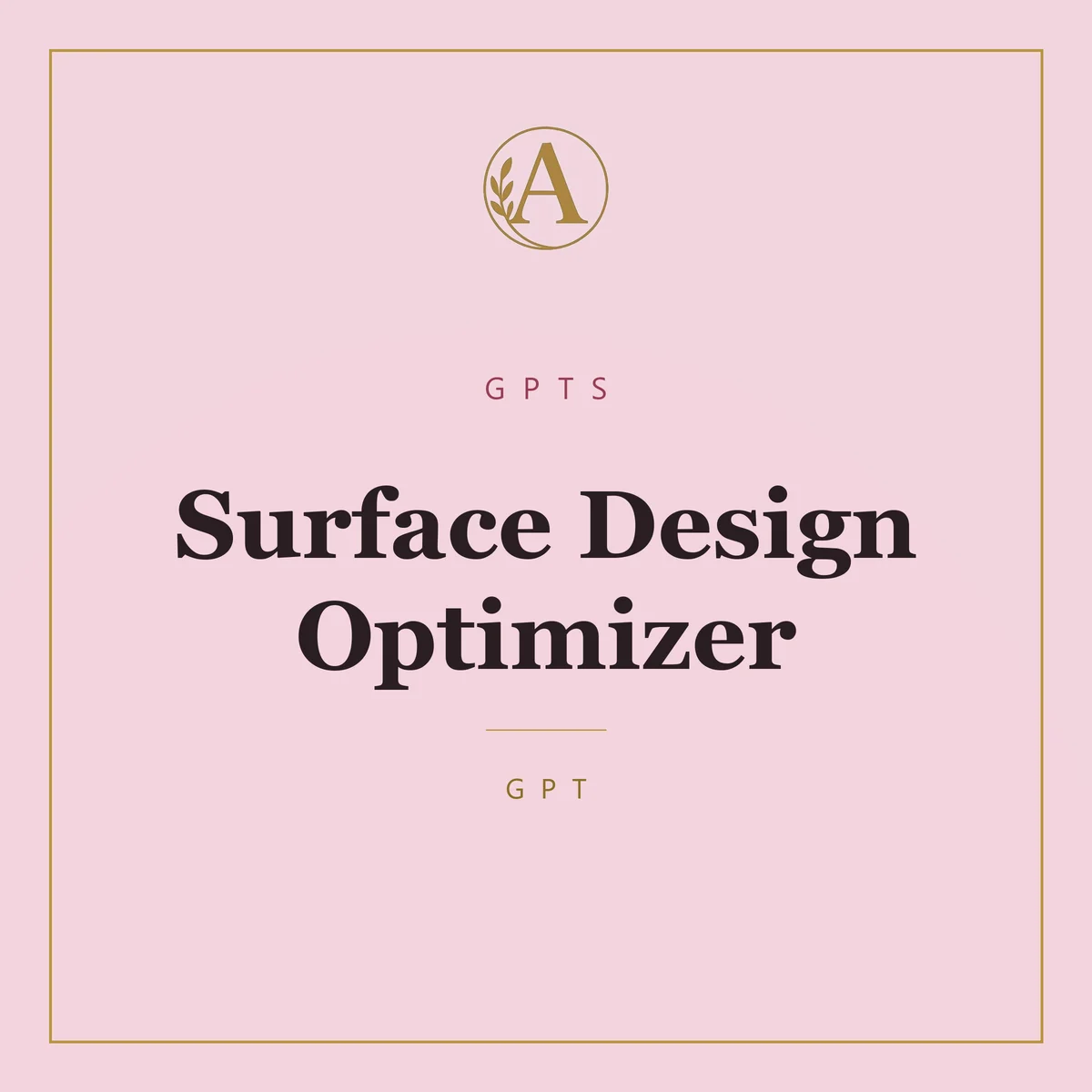 Surface Design Optimizer