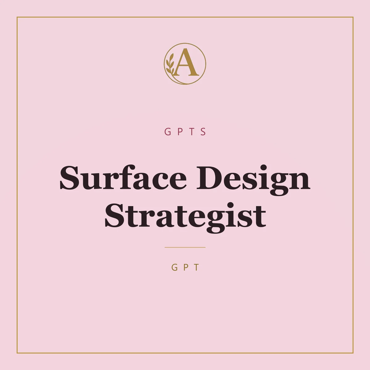 Surface Design Strategist