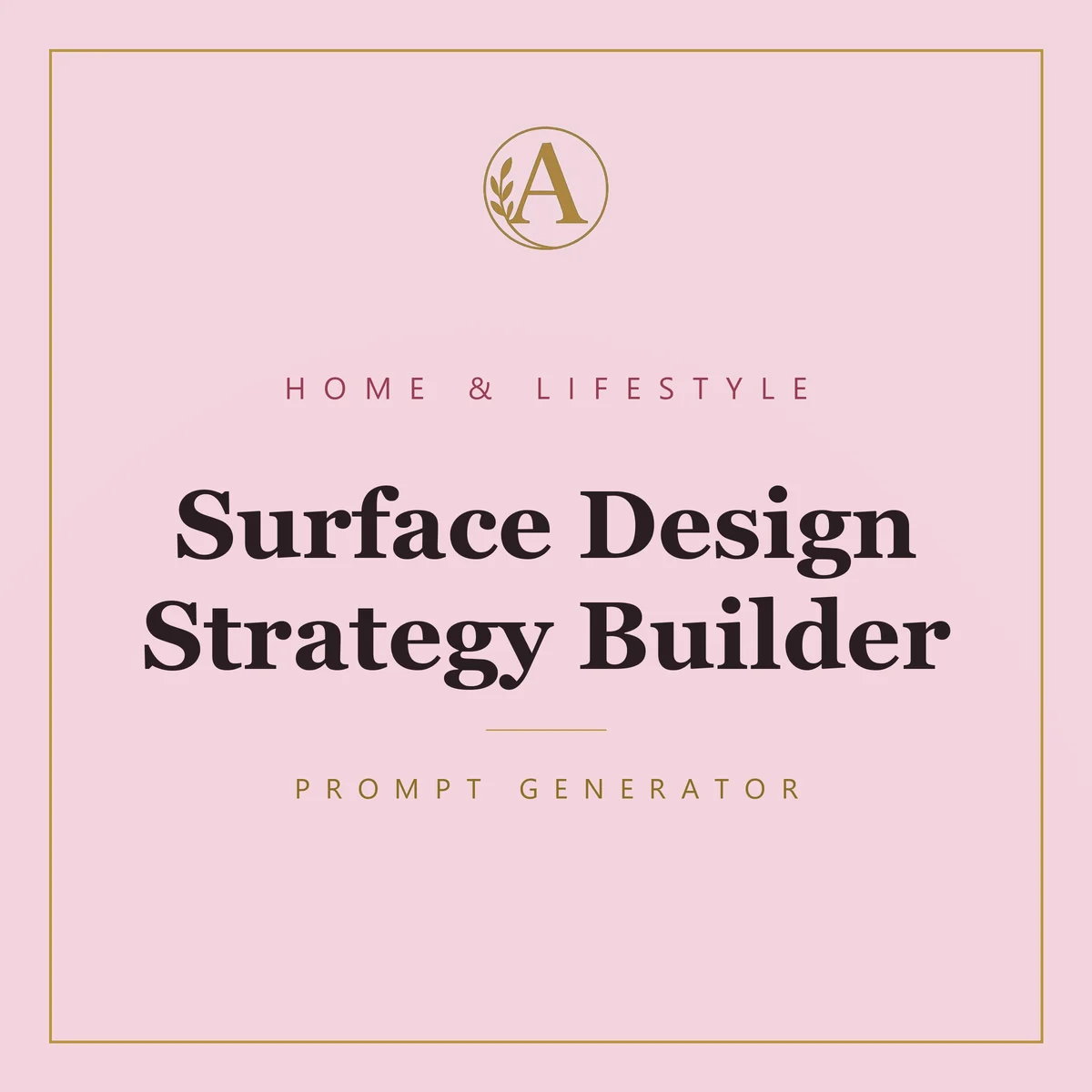 Surface Design Strategy Builder