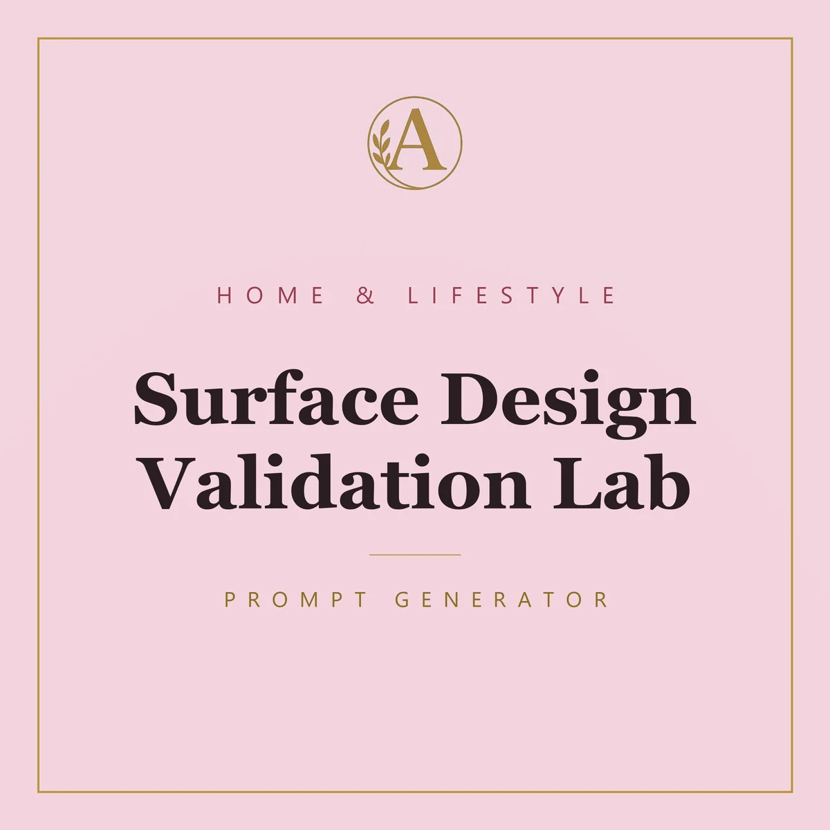 Surface Design Validation Lab