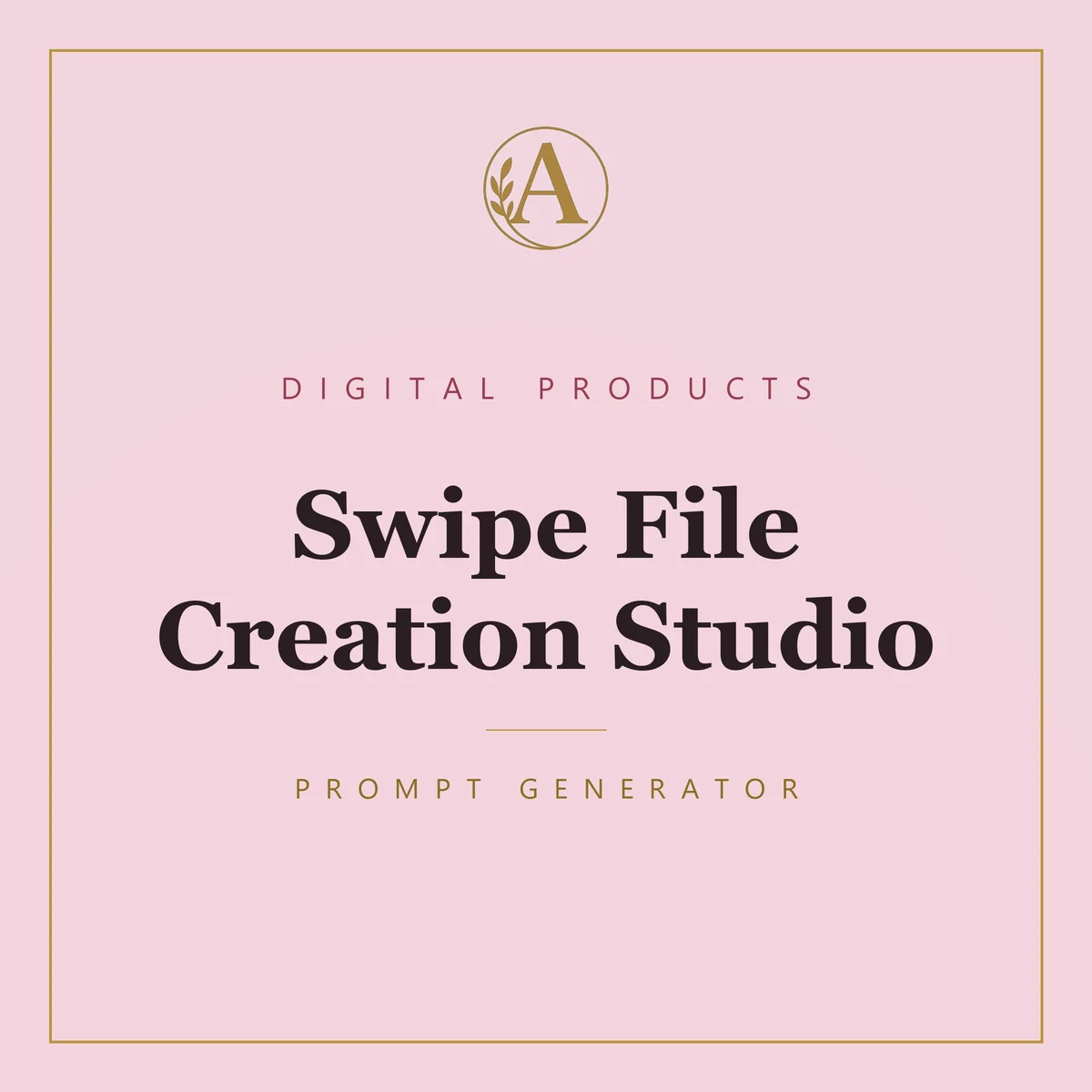 Swipe File Creation Studio