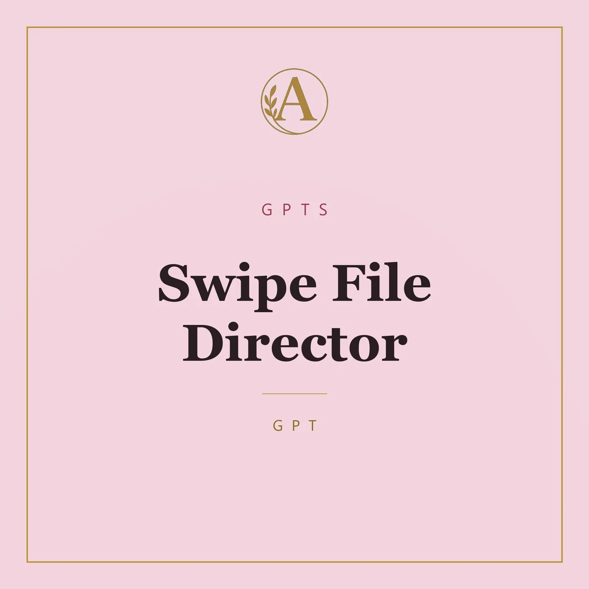 Swipe File Director