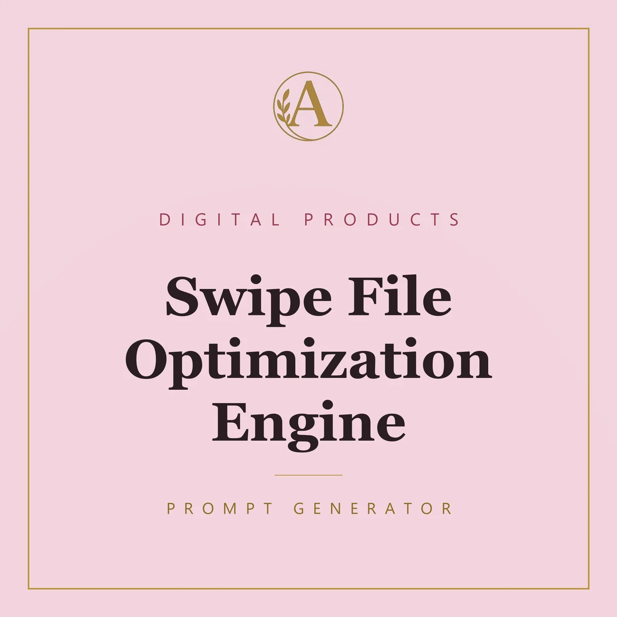 Swipe File Optimization Engine
