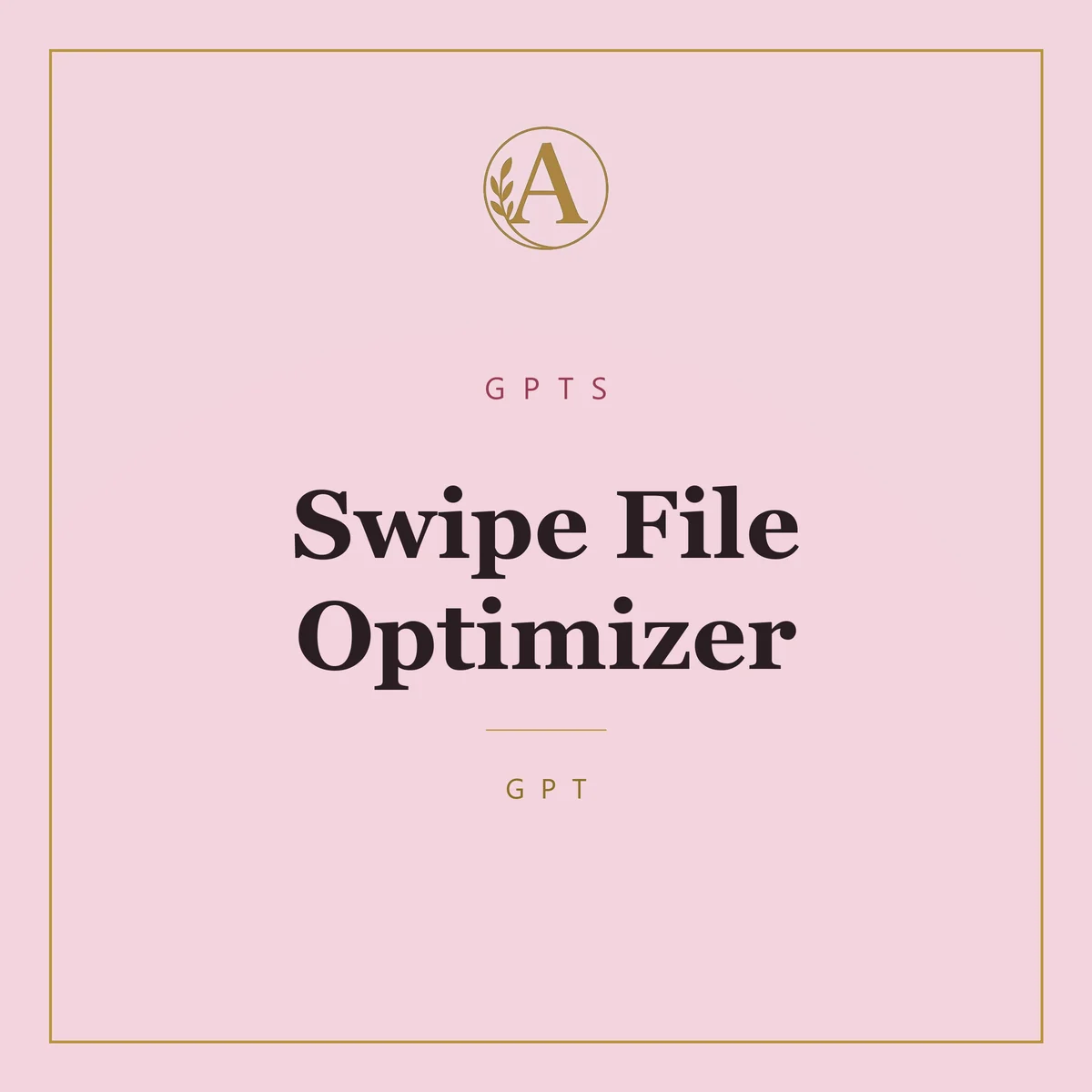 Swipe File Optimizer