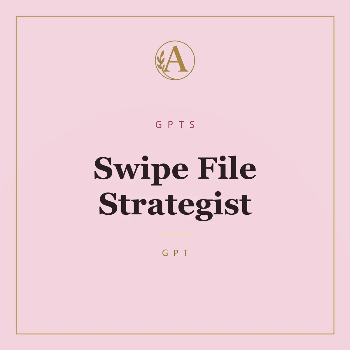 Swipe File Strategist