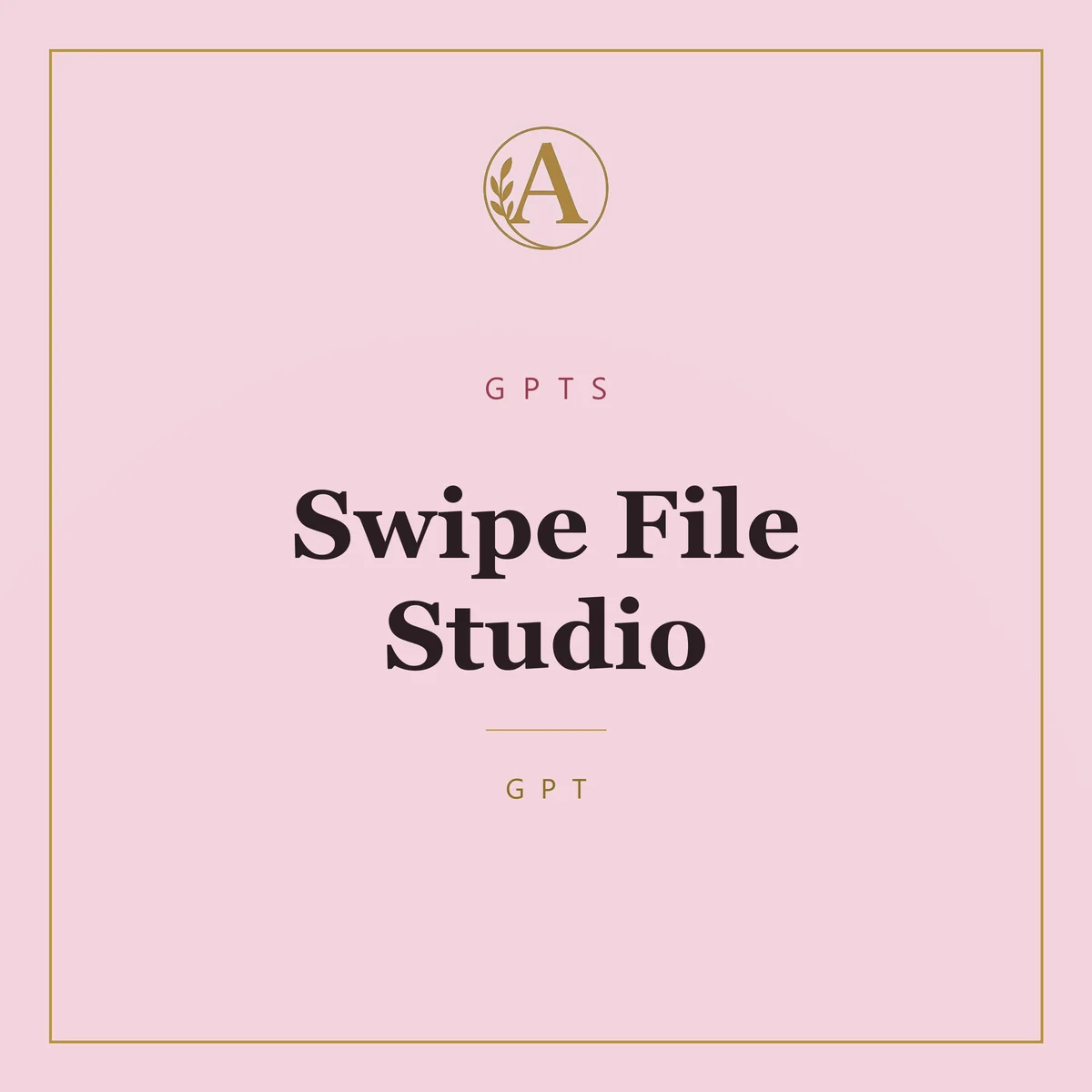 Swipe File Studio
