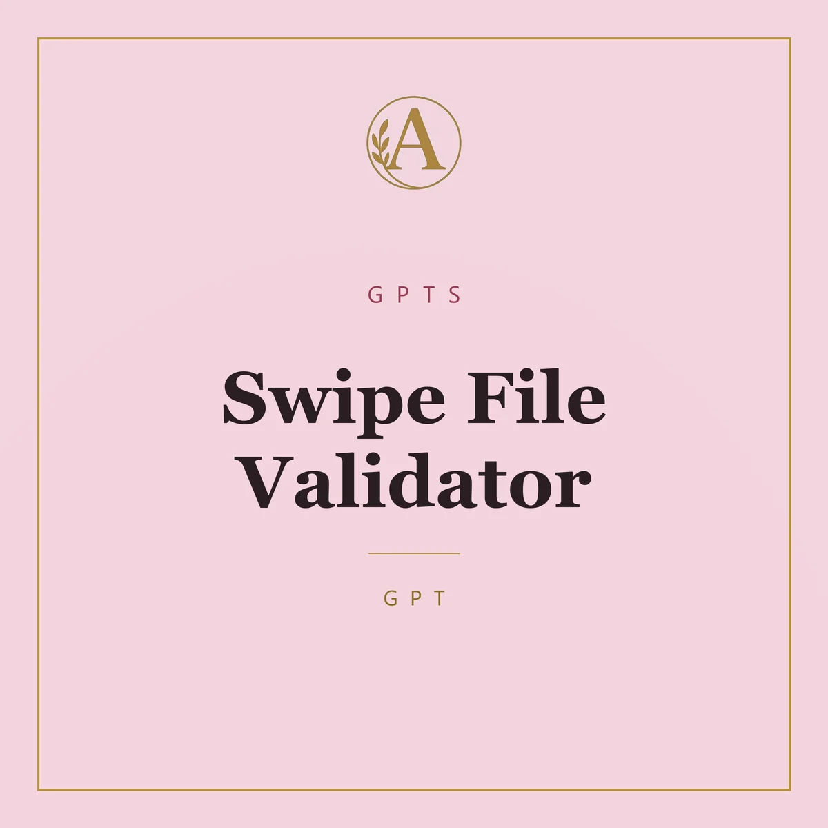 Swipe File Validator