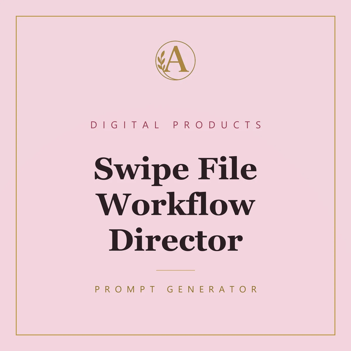 Swipe File Workflow Director