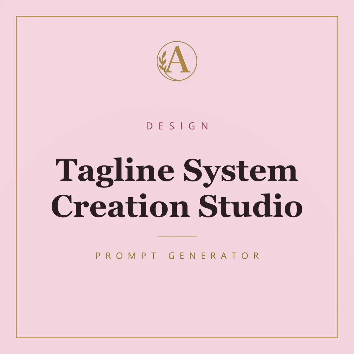 Tagline System Creation Studio