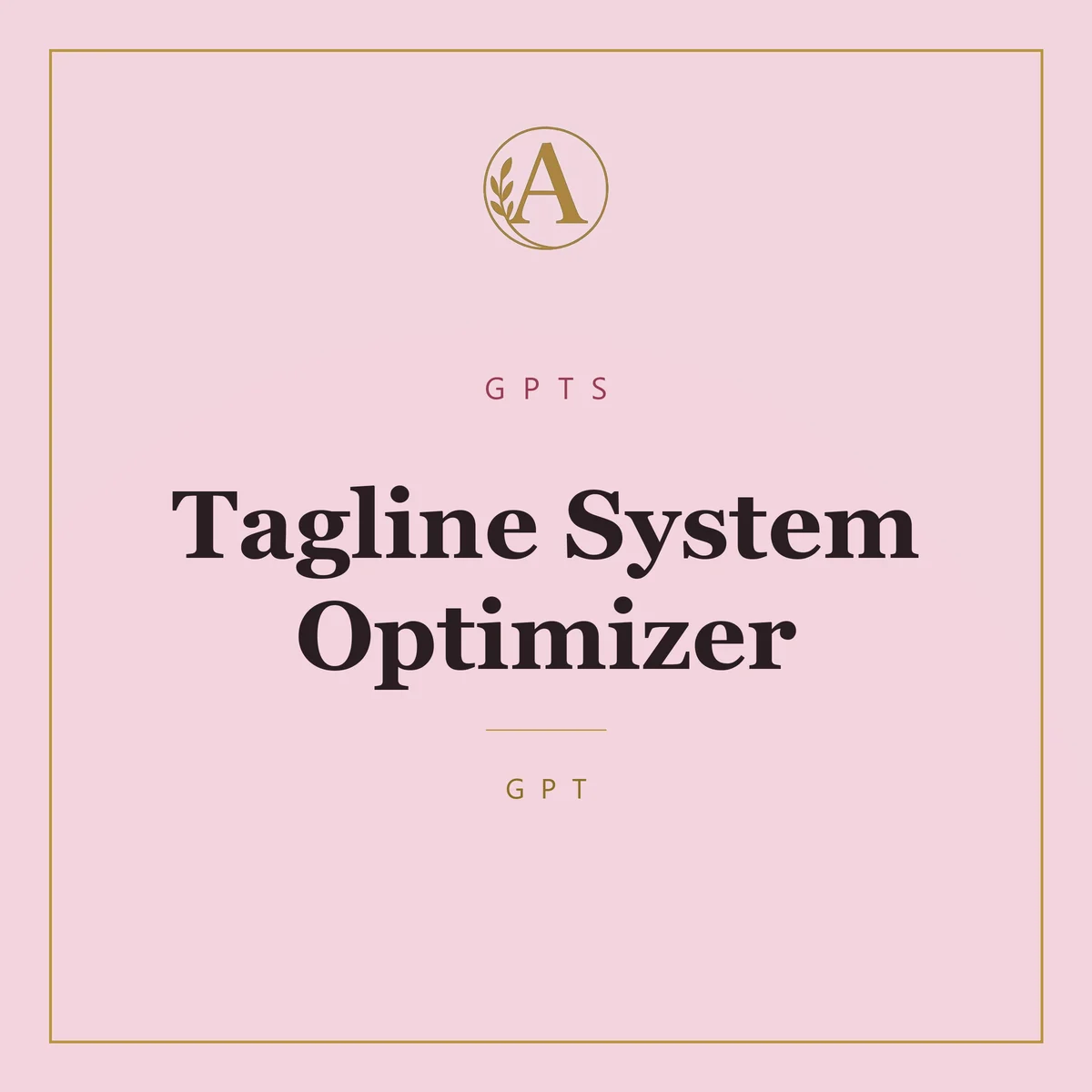 Tagline System Optimizer