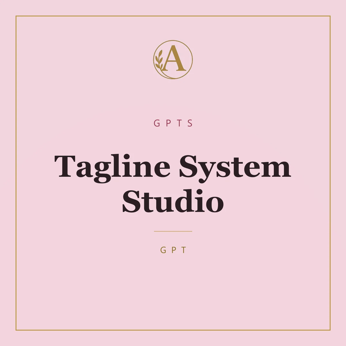 Tagline System Studio