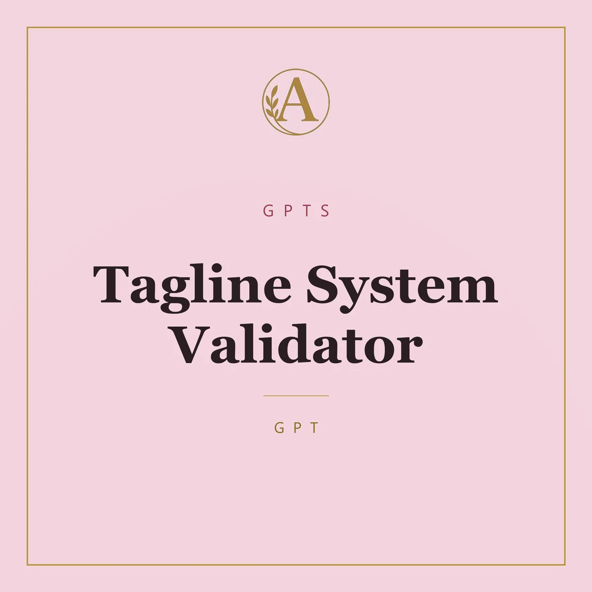 Tagline System Validator