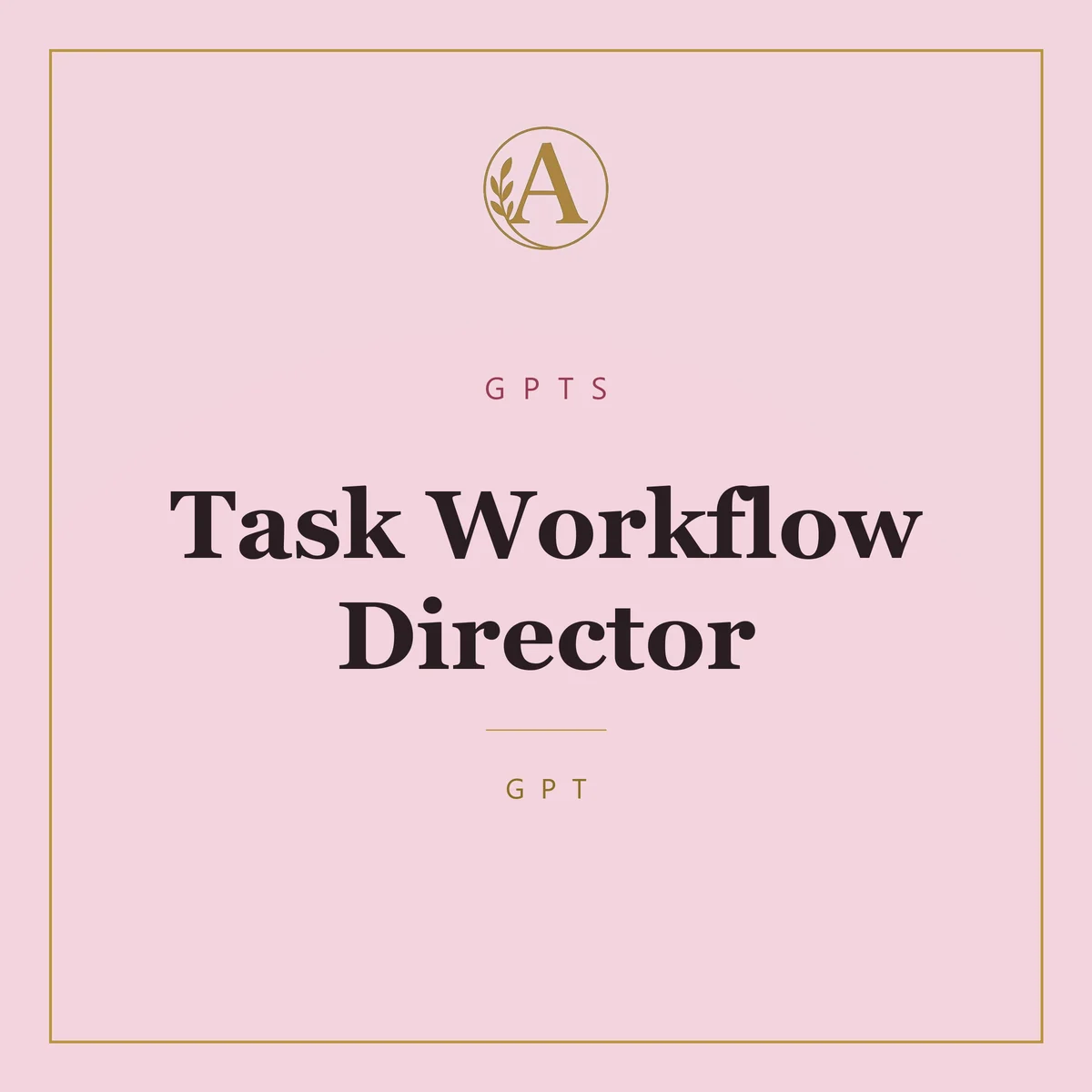Task Workflow Director