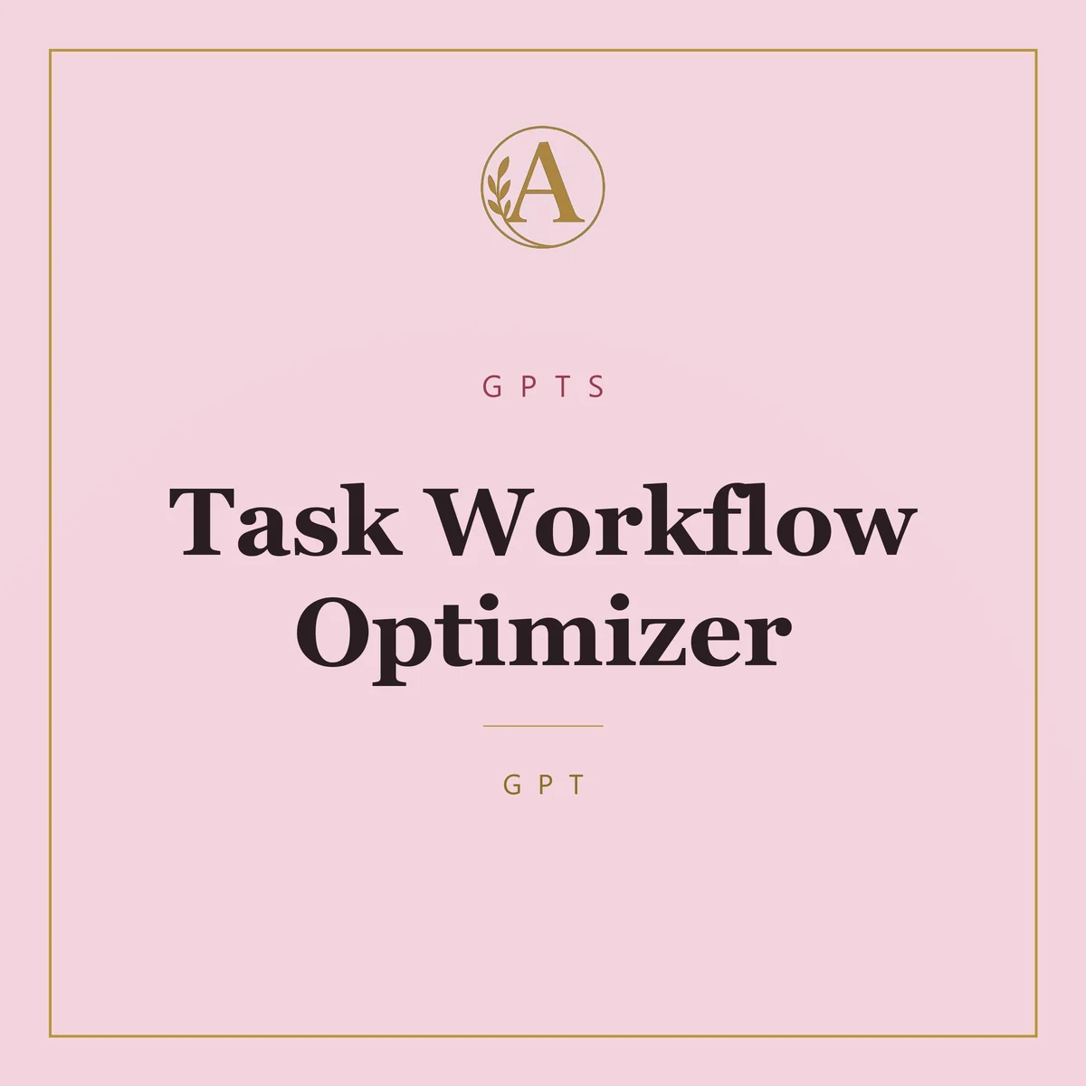 Task Workflow Optimizer