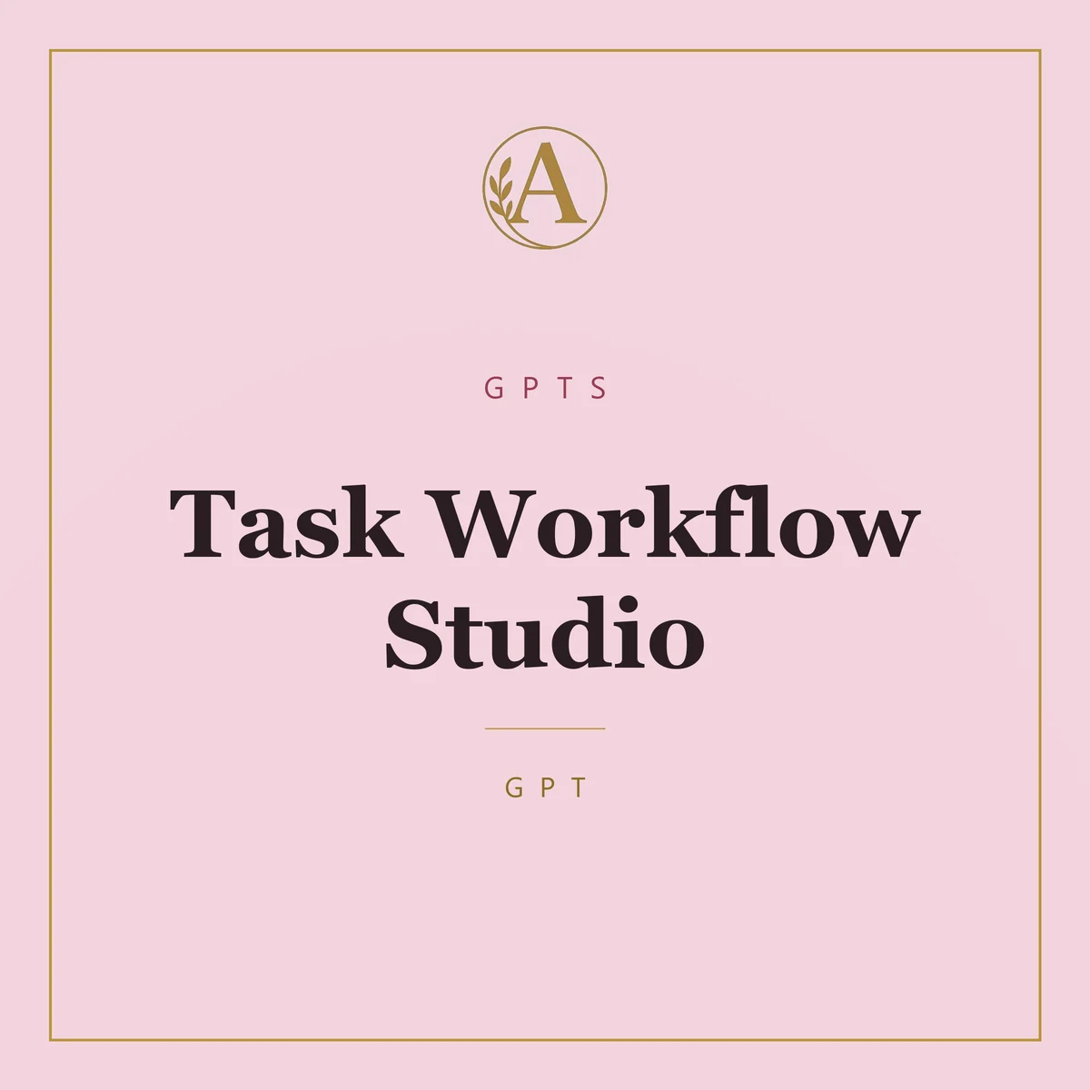 Task Workflow Studio
