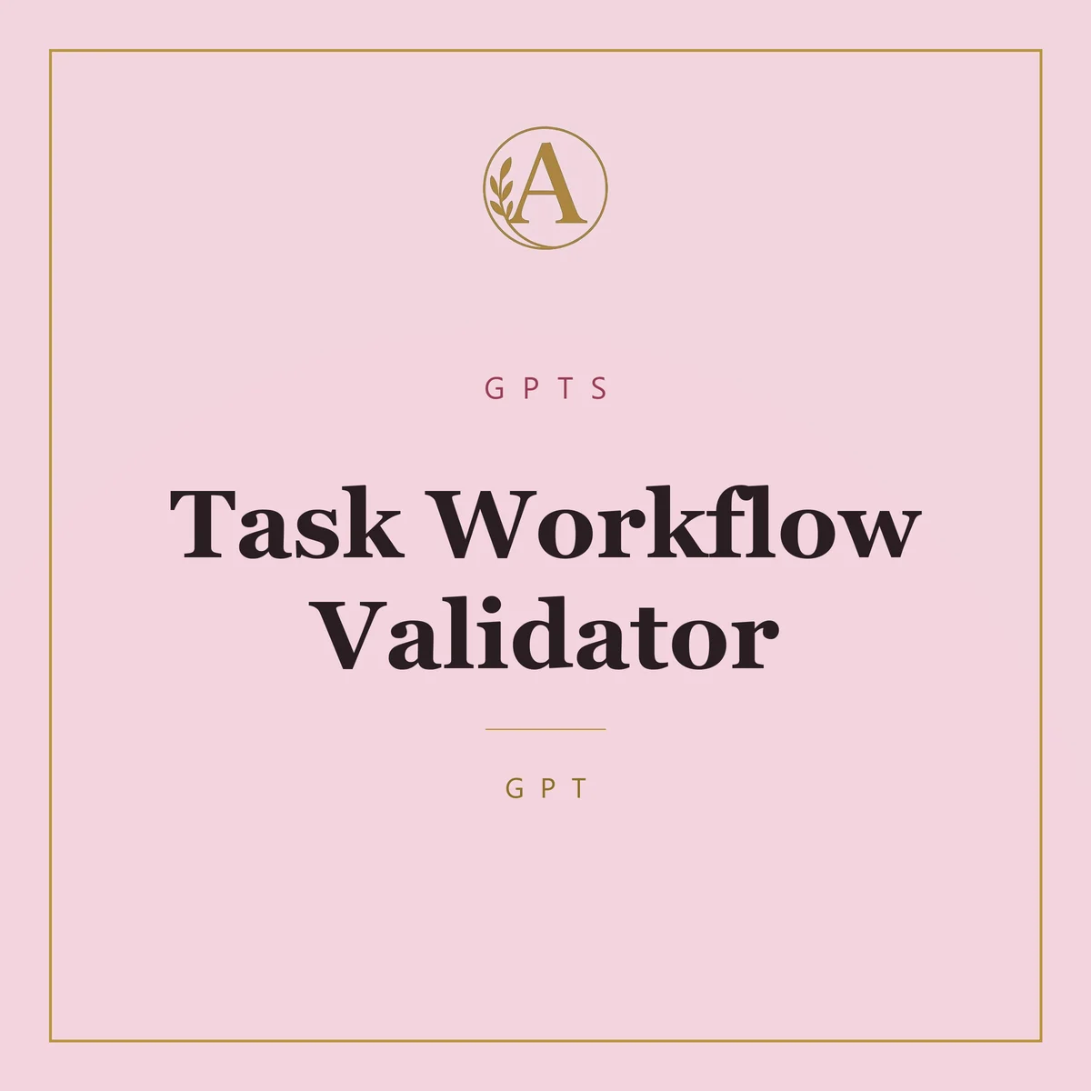 Task Workflow Validator