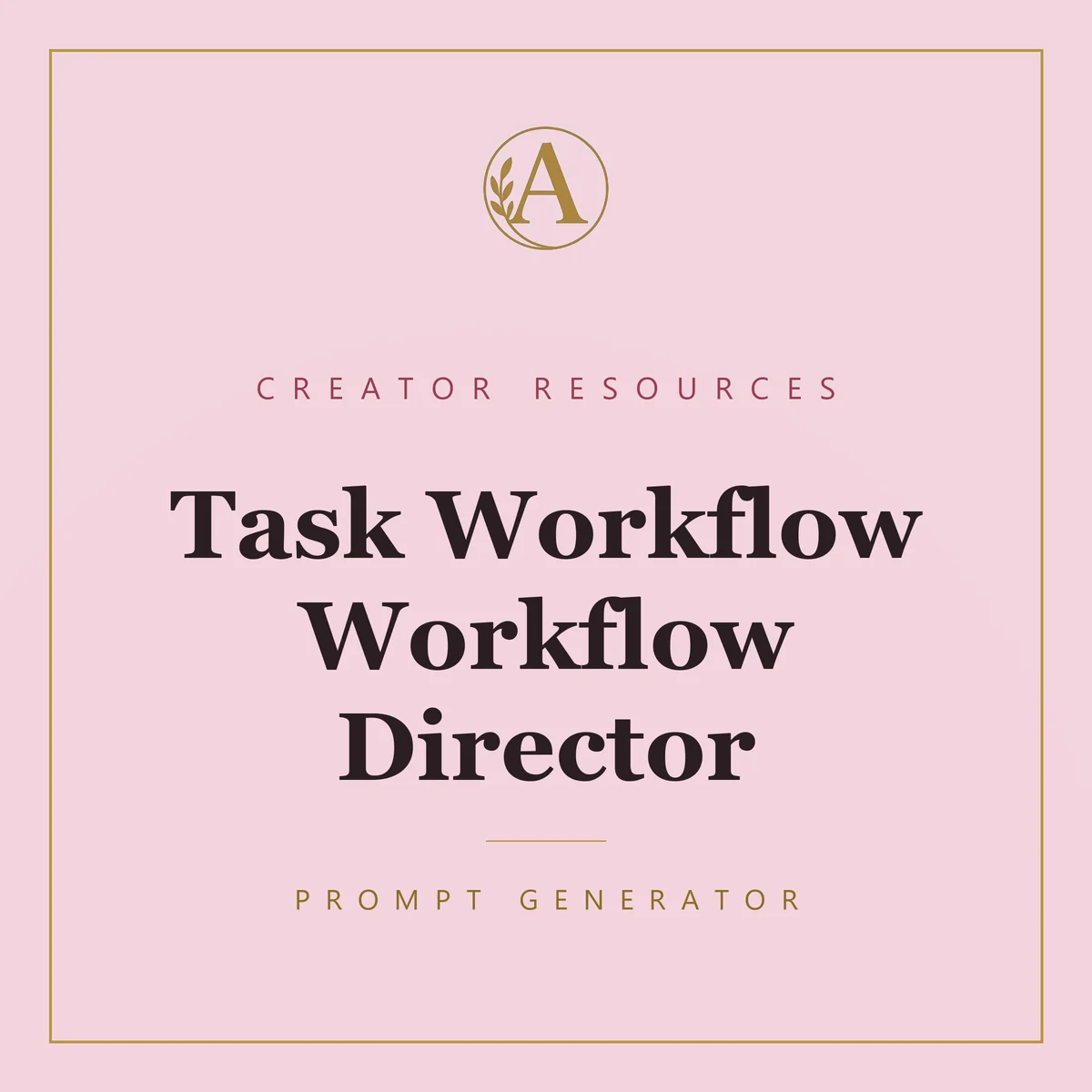 Task Workflow Workflow Director