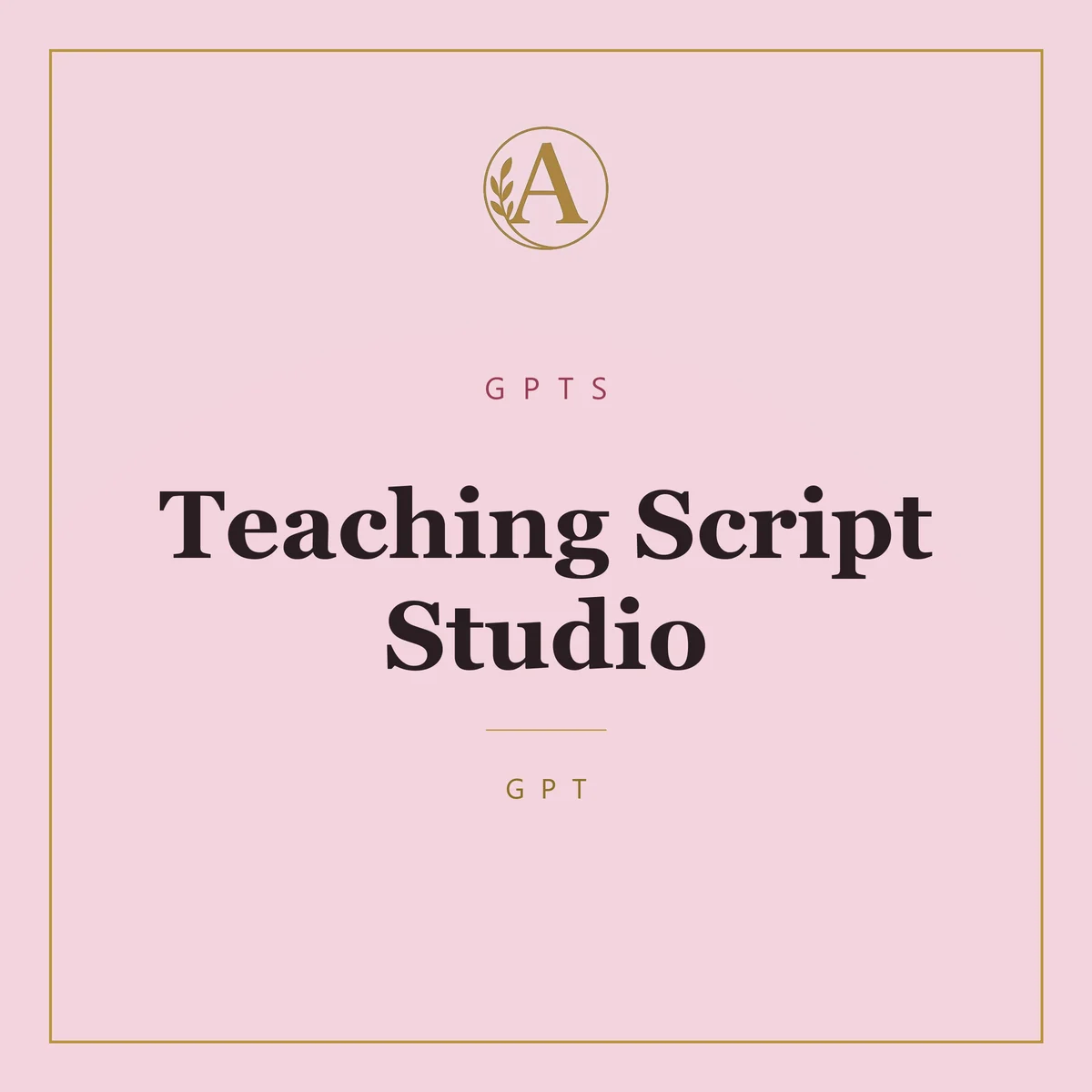 Teaching Script Studio