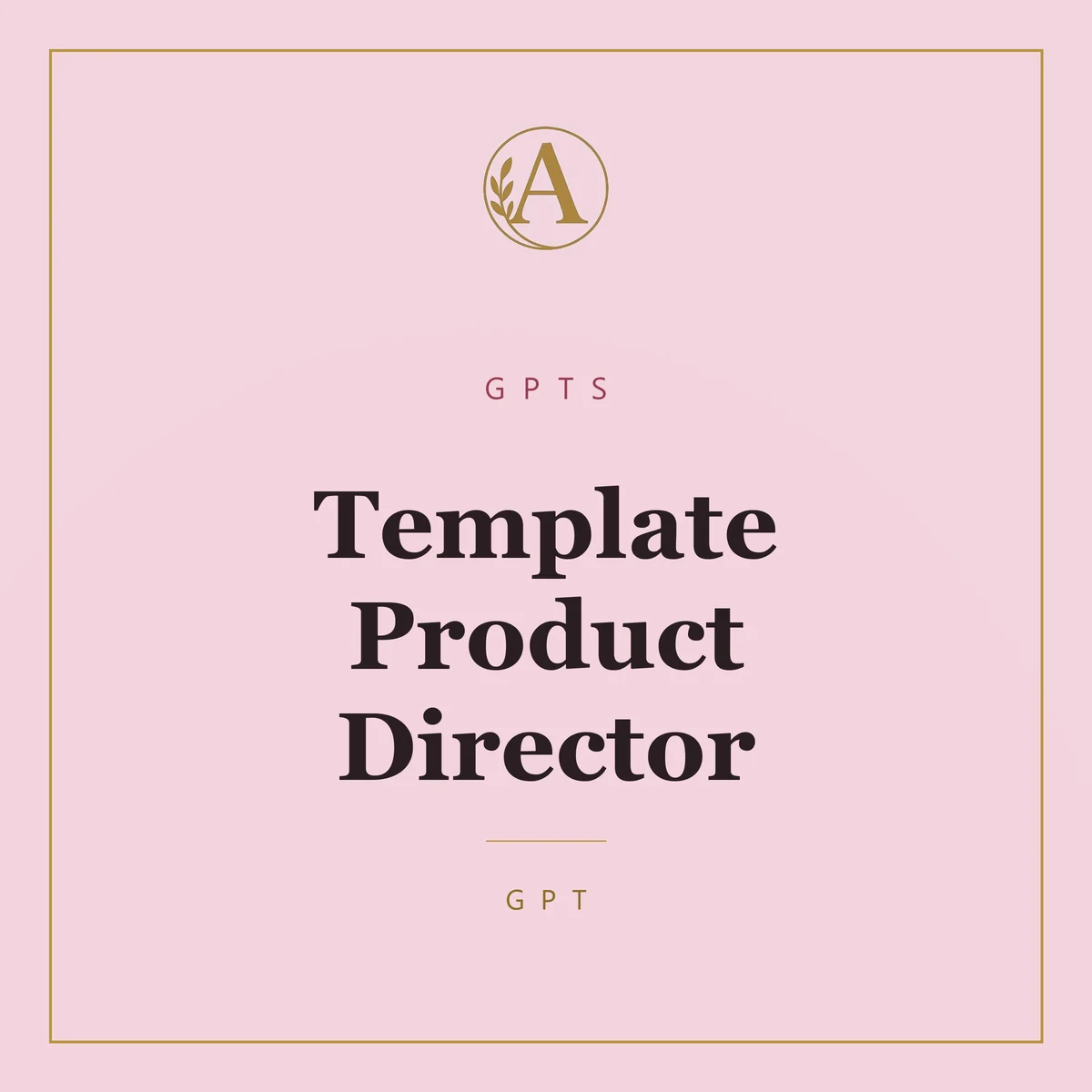 Template Product Director