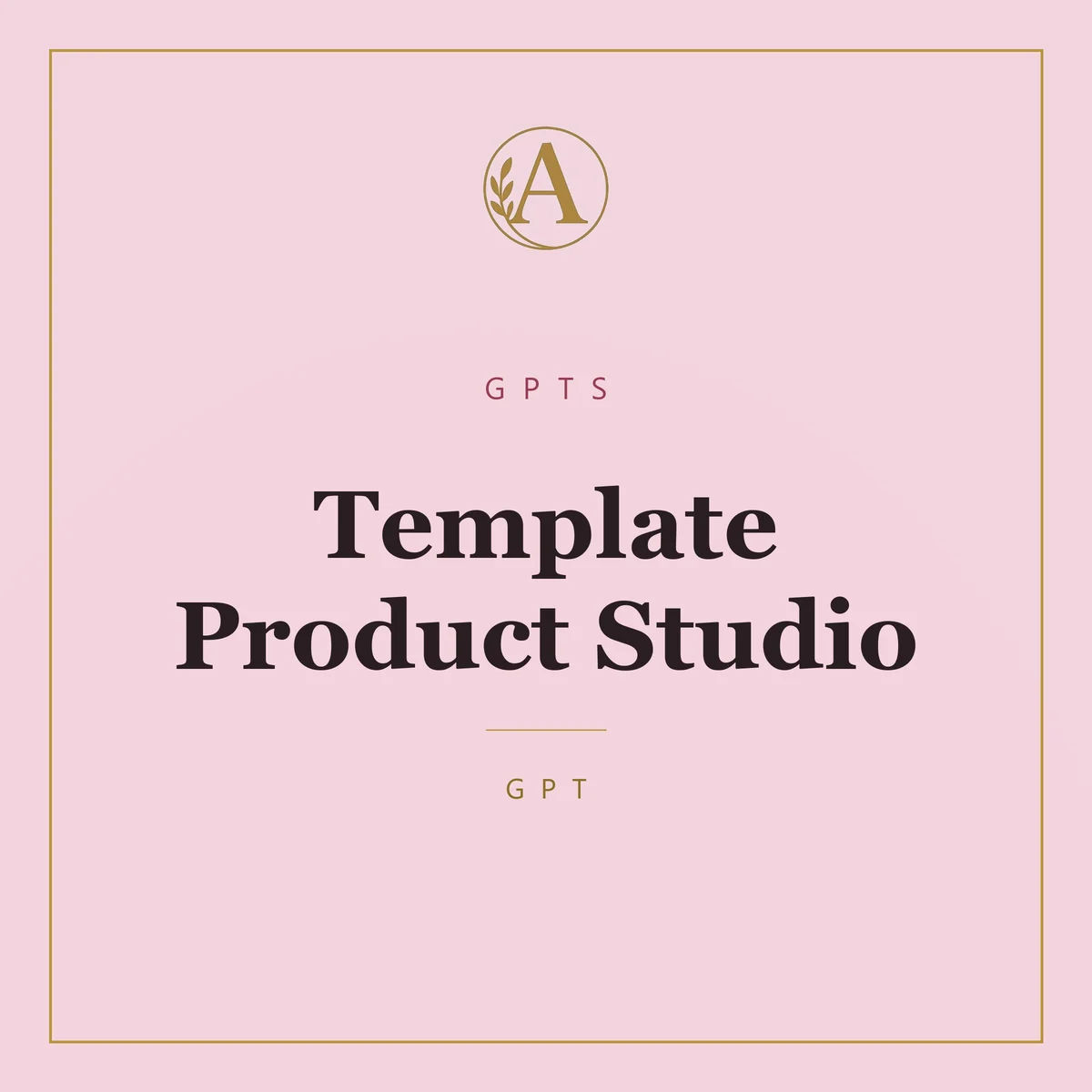 Template Product Studio