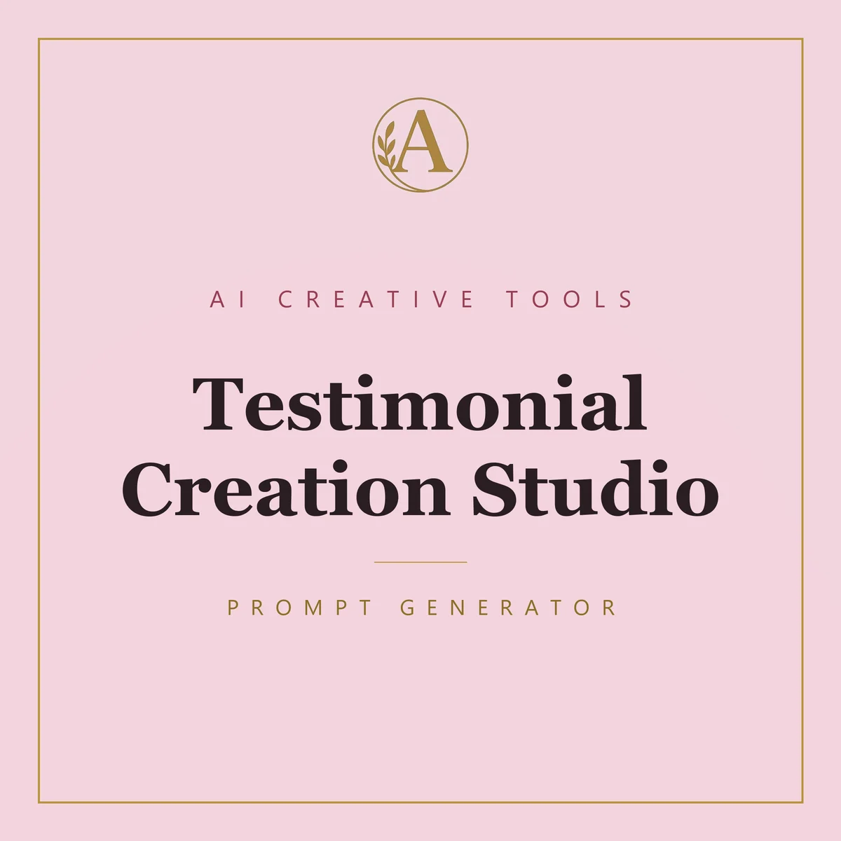 Testimonial Creation Studio