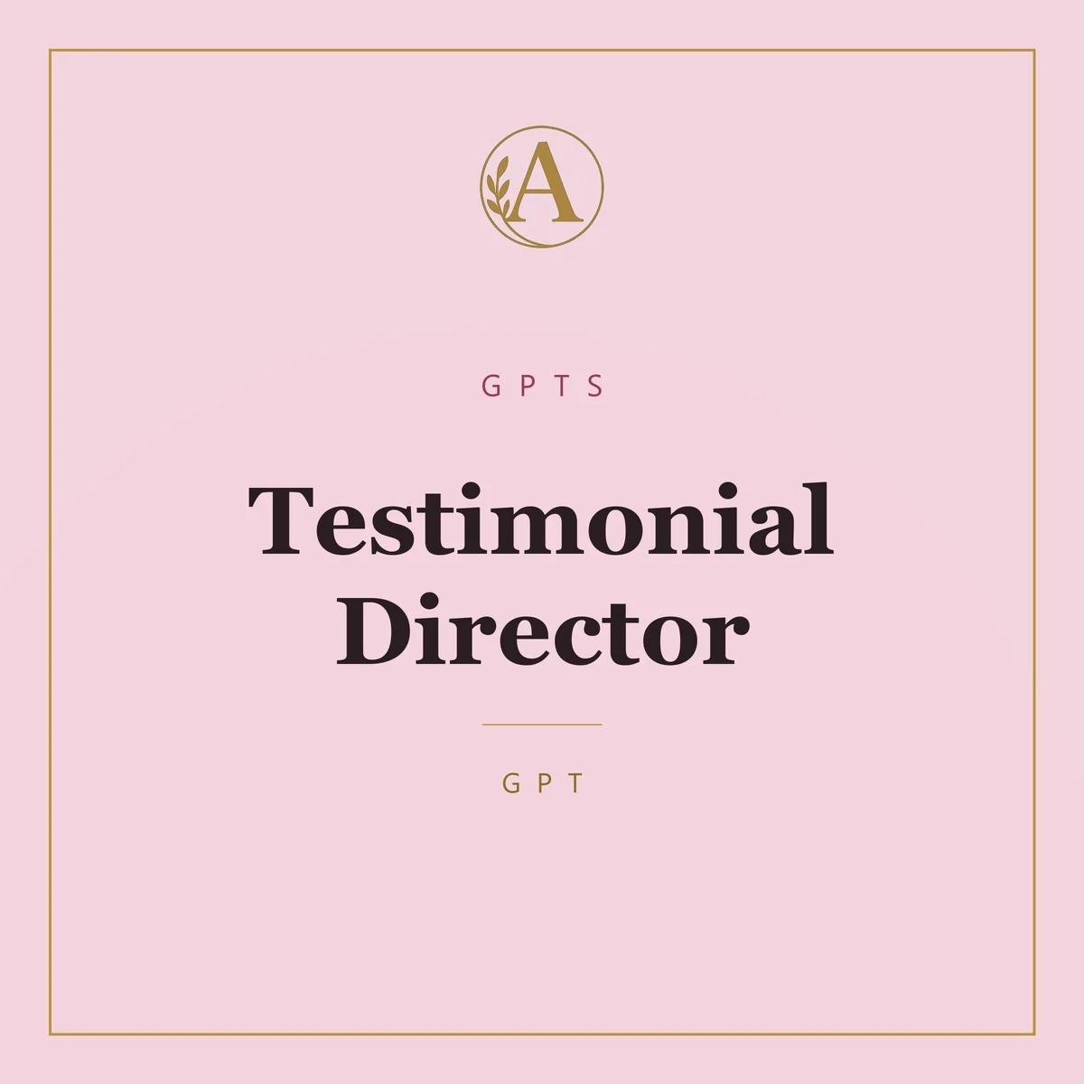 Testimonial Director