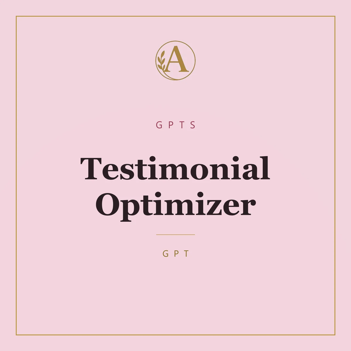 Testimonial Optimizer
