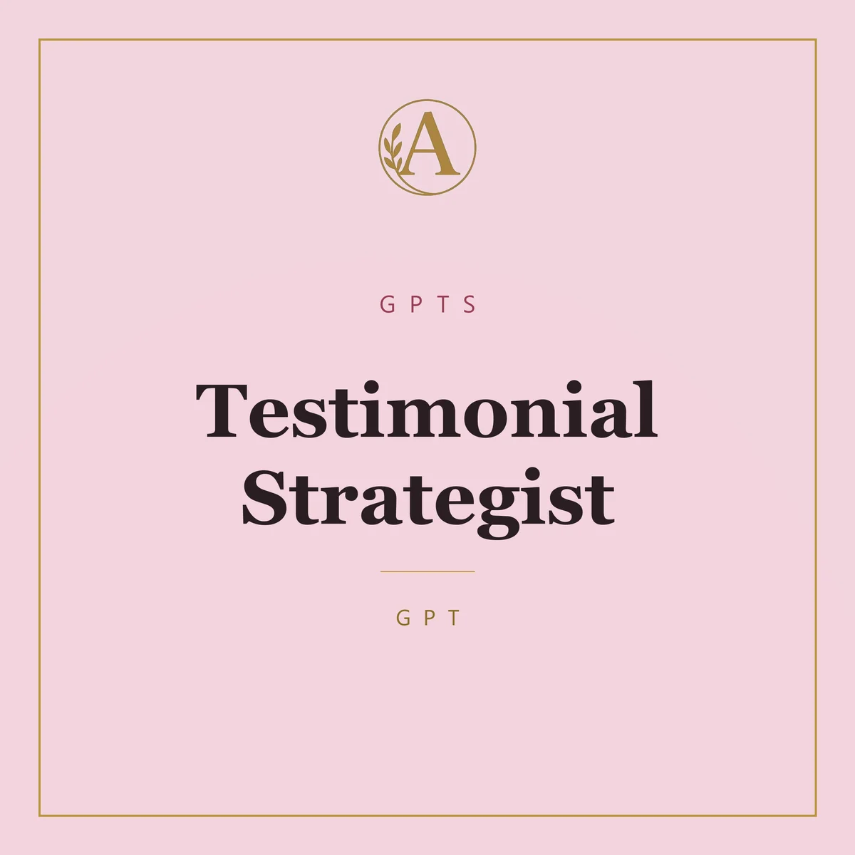 Testimonial Strategist